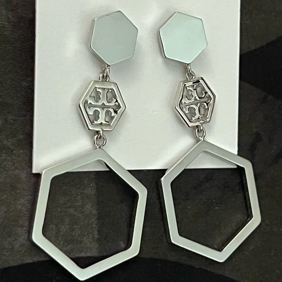 🔥🔥Tory Burch Authentic Earrings Reduced Buy Now & Save - Picture 7 of 9